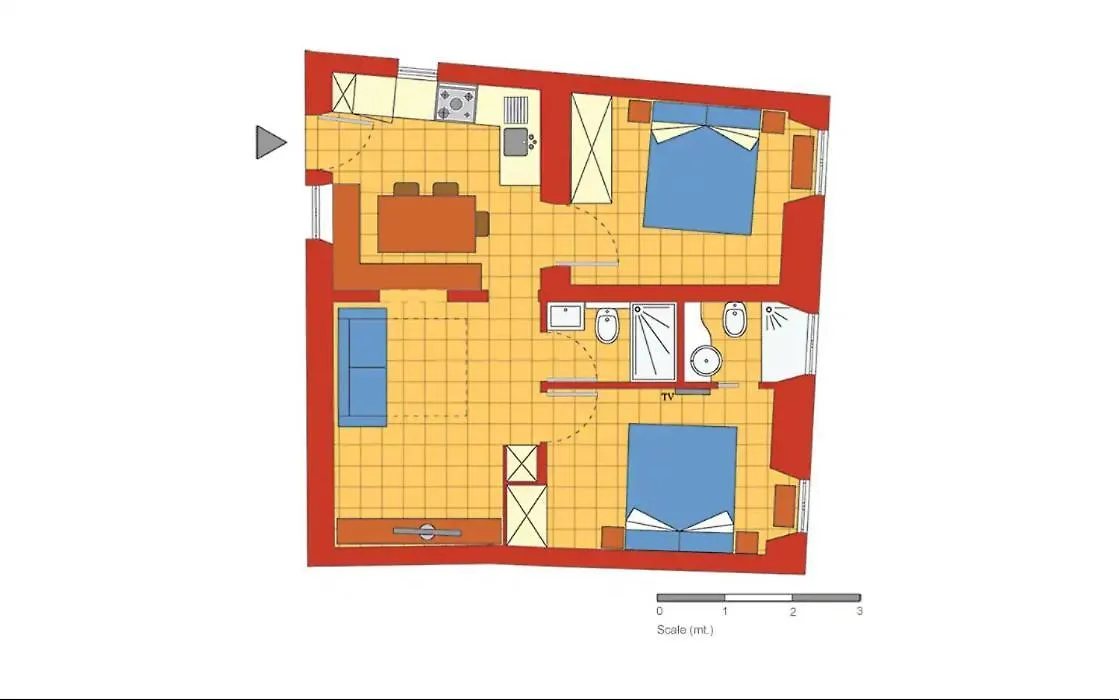 Campo De Fiori Charm Apartment Rome Italy