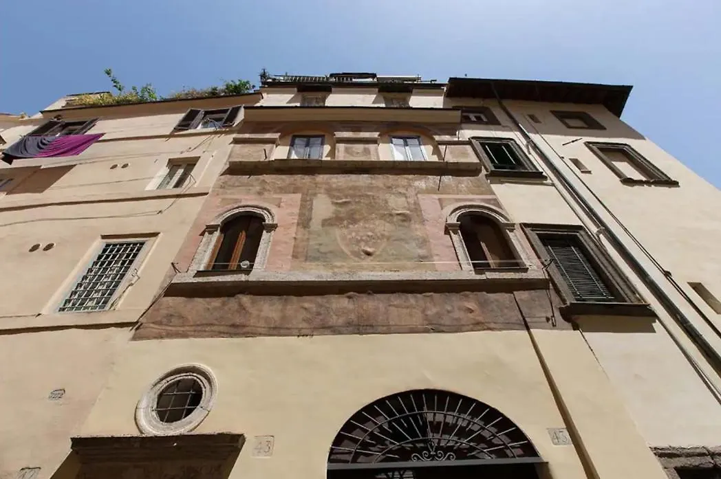 Campo De Fiori Charm Apartment Řím Itálie