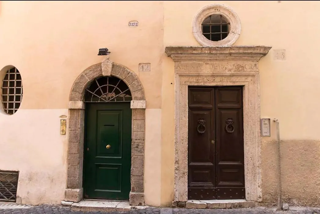 Campo De Fiori Charm Apartment Řím Itálie