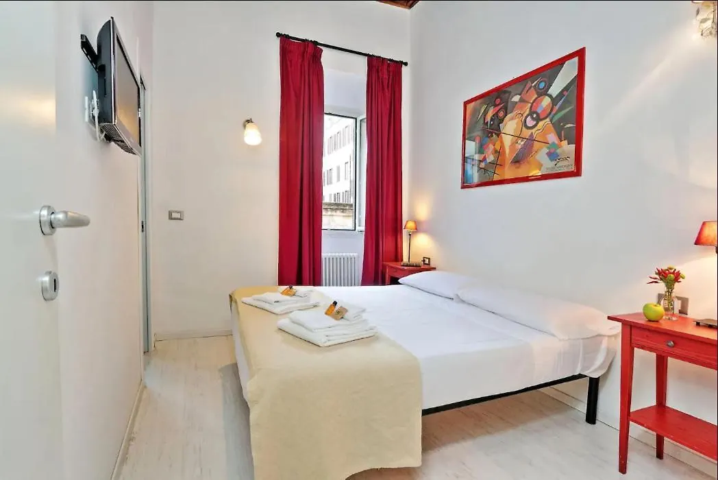 Campo De Fiori Charm Apartment Řím 0*,