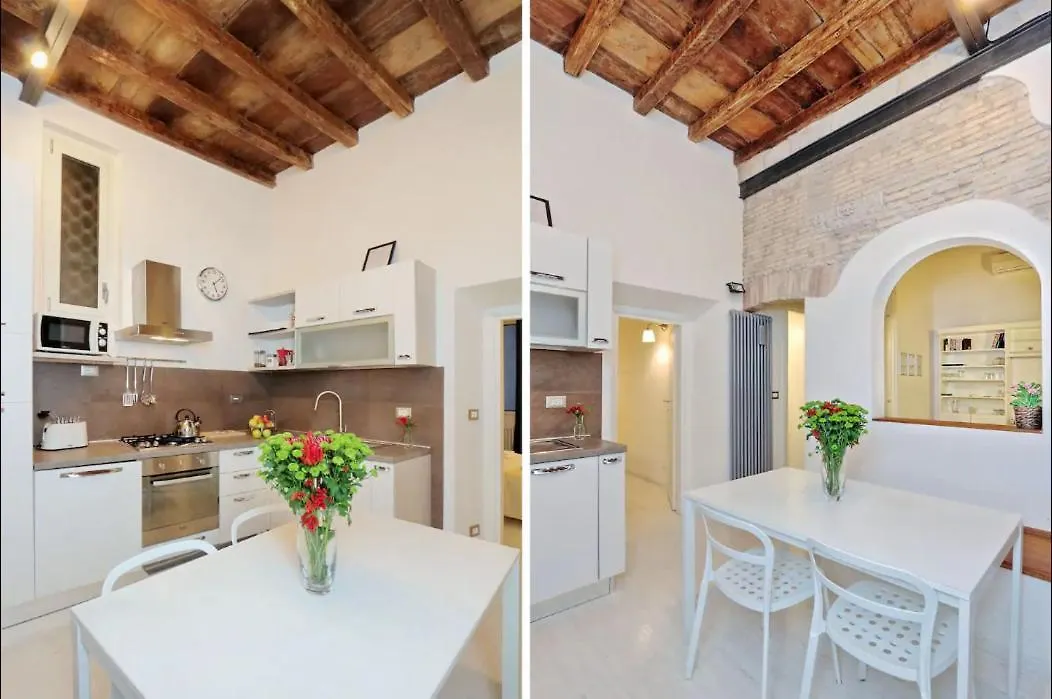 Campo De Fiori Charm Apartment Řím Itálie